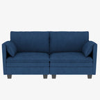 Christopher Knight Home - Sophia Mid-Century Modern Loveseat Sofa