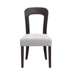 Christopher Knight Home - Adrian Upholstered Dining Chairs, Comfortable Seating with Sturdy Wood Frame, Set of 2