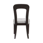 Christopher Knight Home - Adrian Upholstered Dining Chairs, Comfortable Seating with Sturdy Wood Frame, Set of 2