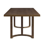 Kenneth Modern 95-Inch Dining Table with U-Shaped Trestle Base by Christopher Knight Home
