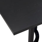 Kenneth Modern 95-Inch Dining Table with U-Shaped Trestle Base by Christopher Knight Home