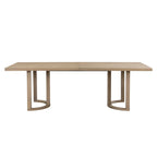 Kenneth Modern 95-Inch Dining Table with U-Shaped Trestle Base by Christopher Knight Home