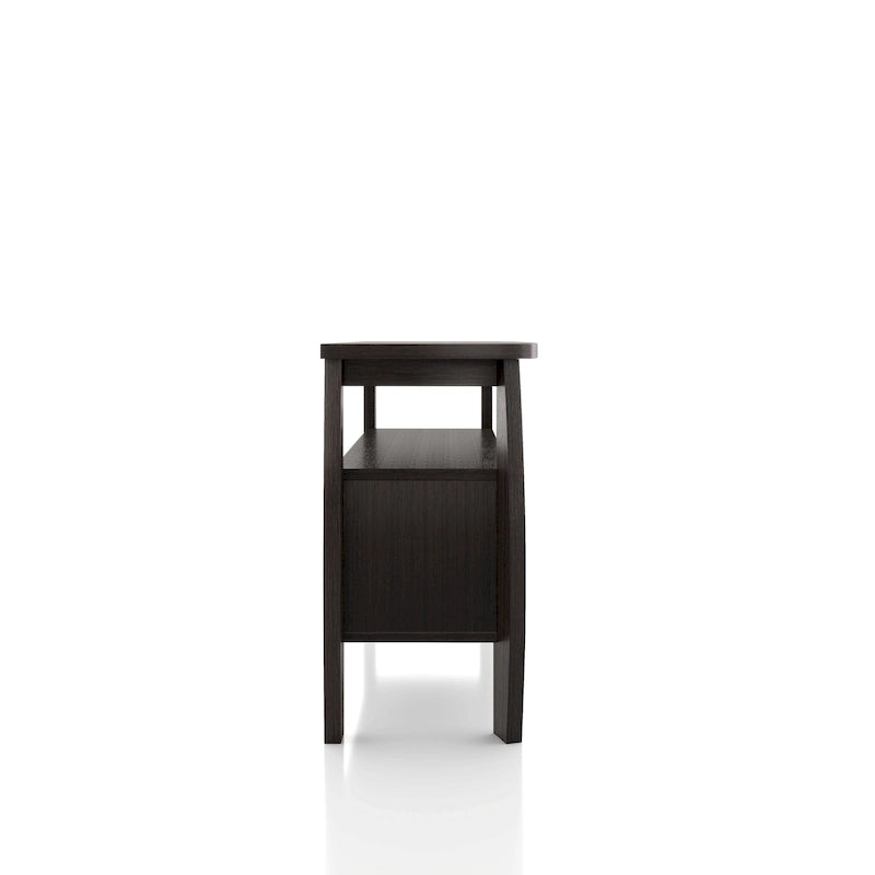 Furniture of America True Modern 51-inch Cappuccino 1-shelf Buffet Table