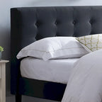 Agnew Queen-size Upholstered Platform Bed by Christopher Knight Home