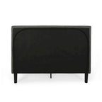 Agnew Queen-size Upholstered Platform Bed by Christopher Knight Home