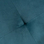 Omry Mid-Century Velvet Ottoman by Christopher Knight Home