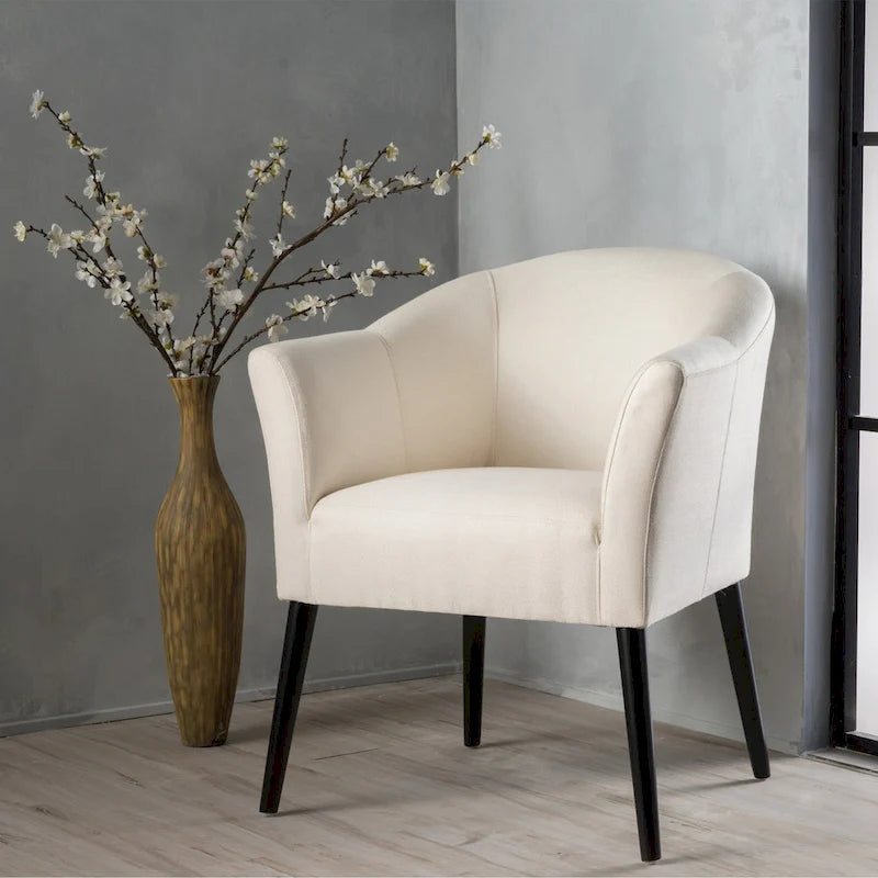 Carson Carrington Augustenborg Fabric Arm Chair by 
