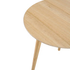 Evie Wood End Table with Faux Wood Overlay by Christopher Knight Home - 20L x 20W x 22H