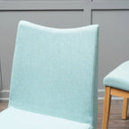 Dimitri Mid-Century Fabric Dining Chair (Set of 2) by Christopher Knight Home