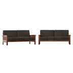 Sigulda Mission-Style Wood Sofa