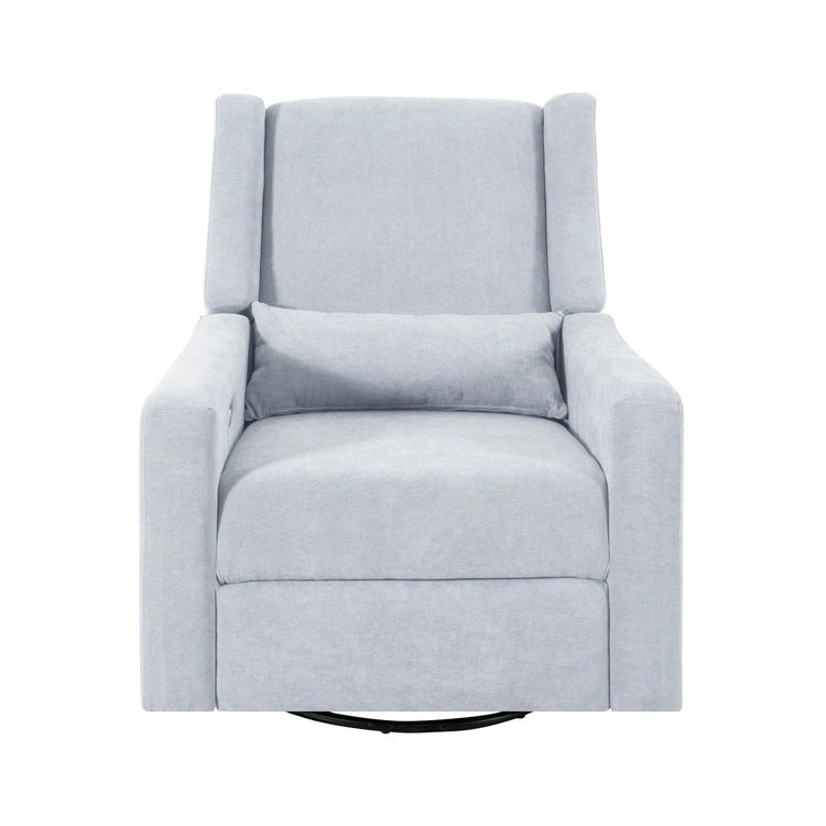 Tanya Luxury Power Motion Recliner Chair with Swivel Glider, Upholstered Living Room Reclining Sofa Chair with Lumbar Support