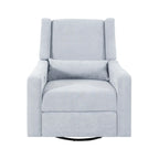 Tanya Luxury Power Motion Recliner Chair with Swivel Glider, Upholstered Living Room Reclining Sofa Chair with Lumbar Support