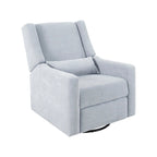 Tanya Luxury Power Motion Recliner Chair with Swivel Glider, Upholstered Living Room Reclining Sofa Chair with Lumbar Support