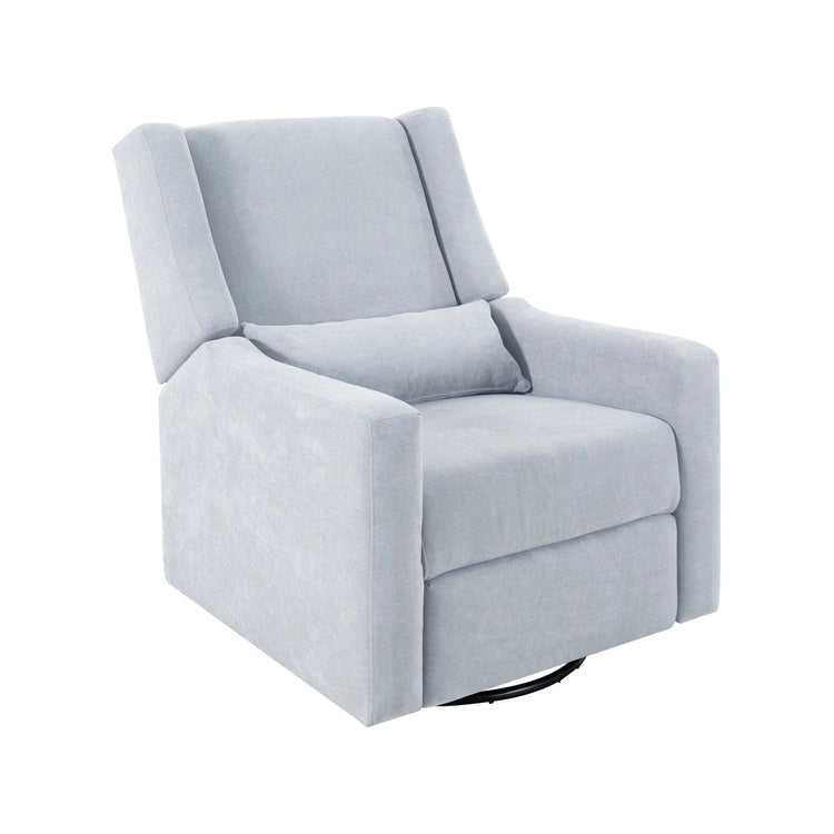 Tanya Luxury Power Motion Recliner Chair with Swivel Glider, Upholstered Living Room Reclining Sofa Chair with Lumbar Support