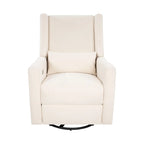 Tanya Luxury Power Motion Recliner Chair with Swivel Glider, Upholstered Living Room Reclining Sofa Chair with Lumbar Support
