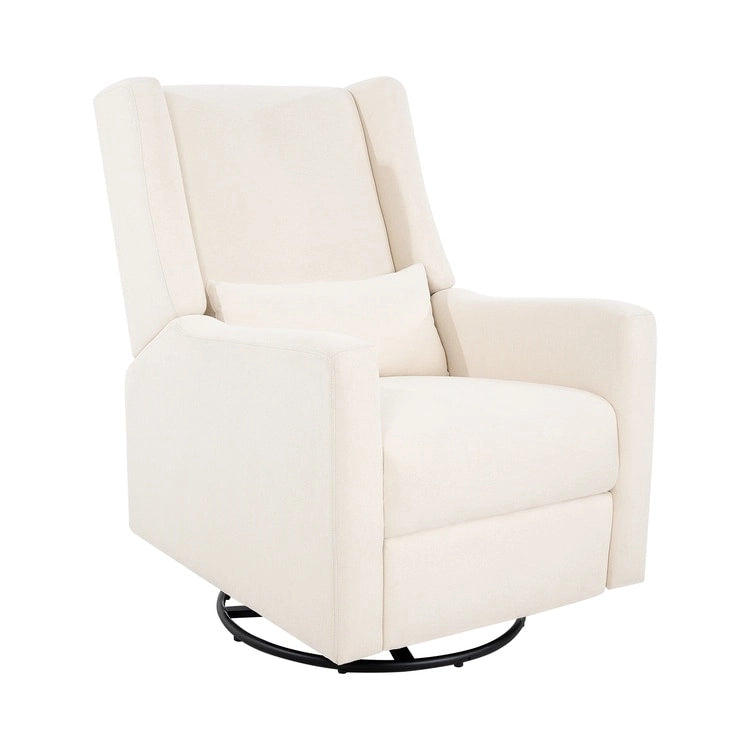 Tanya Luxury Power Motion Recliner Chair with Swivel Glider, Upholstered Living Room Reclining Sofa Chair with Lumbar Support