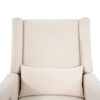 Tanya Luxury Power Motion Recliner Chair with Swivel Glider, Upholstered Living Room Reclining Sofa Chair with Lumbar Support