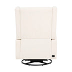 Tanya Luxury Power Motion Recliner Chair with Swivel Glider, Upholstered Living Room Reclining Sofa Chair with Lumbar Support