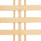 14 Inch Solid Pine Wood Platform Bed Frame No Squeak Bed Frame with Wooden Slats No Box Spring Needed
