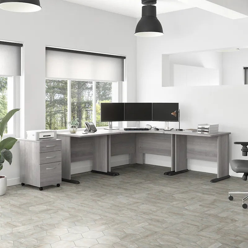 Studio A 48W Corner Computer Desk by Bush Business Furniture