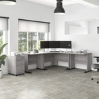Studio A 48W Corner Computer Desk by Bush Business Furniture