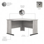 Studio A 48W Corner Computer Desk by Bush Business Furniture