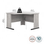 Studio A 48W Corner Computer Desk by Bush Business Furniture