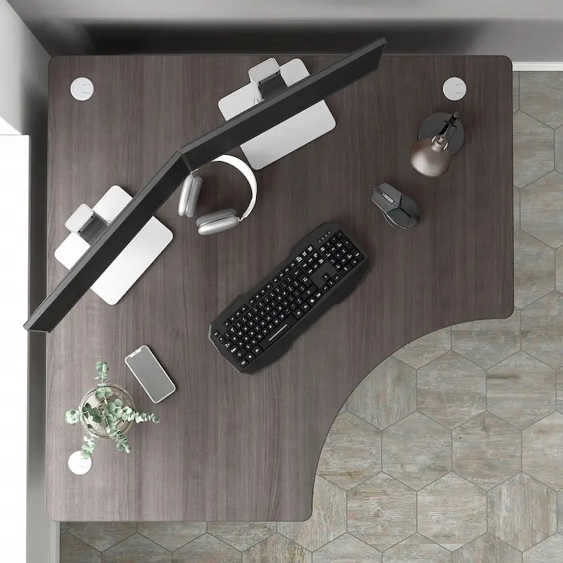Studio A 48W Corner Computer Desk by Bush Business Furniture