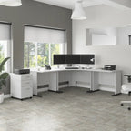 Studio A 48W Corner Computer Desk by Bush Business Furniture
