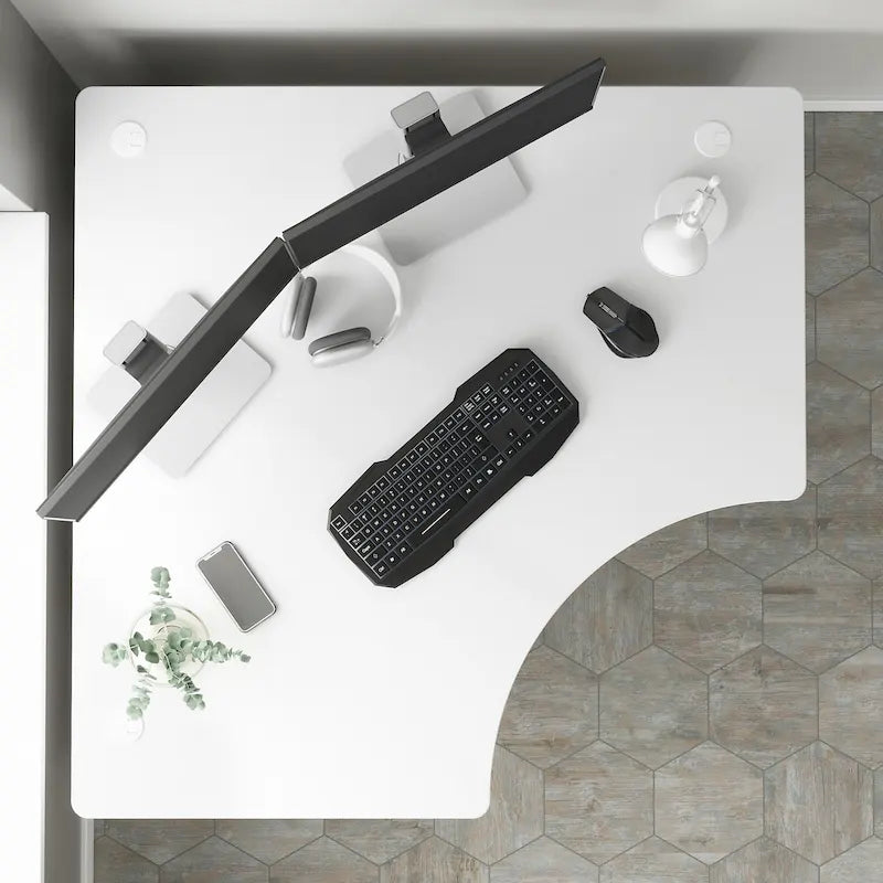 Studio A 48W Corner Computer Desk by Bush Business Furniture