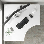 Studio A 48W Corner Computer Desk by Bush Business Furniture