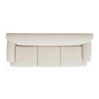 Alana Lawson 88 Inch Living Room Sofa  Three Cushion Couch with Rolled Arms and Tight Back  Minimal Assembly Required