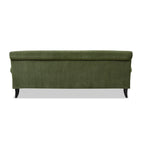 Alana Lawson 88 Inch Living Room Sofa  Three Cushion Couch with Rolled Arms and Tight Back  Minimal Assembly Required