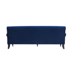 Alana Lawson 88 Inch Living Room Sofa  Three Cushion Couch with Rolled Arms and Tight Back  Minimal Assembly Required