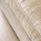 Jula Traditional Linen 2-Piece Sofa Set – Rolled Arms, Nailhead Trim, Beige or Brown