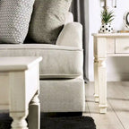 Ilka Transitional Chenille L-Shaped Sectional – Flared Arms, Seats 5, Beige or Grey