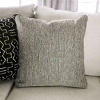 Ilka Transitional Chenille L-Shaped Sectional – Flared Arms, Seats 5, Beige or Grey