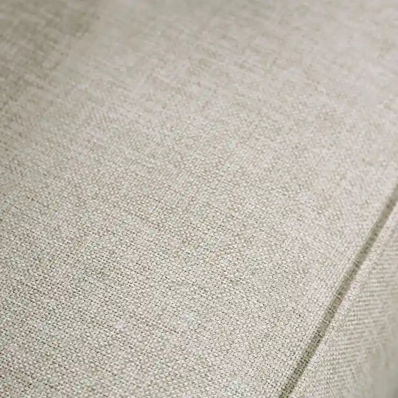 Ilka Transitional Chenille L-Shaped Sectional – Flared Arms, Seats 5, Beige or Grey