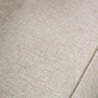 Ilka Transitional Chenille L-Shaped Sectional – Flared Arms, Seats 5, Beige or Grey