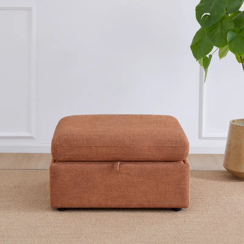 Mia Oversized Modular Sectional Fabric Sofa