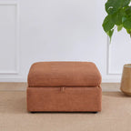 Mia Oversized Modular Sectional Fabric Sofa