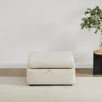 Mia Oversized Modular Sectional Fabric Sofa