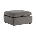 Mia Oversized Modular Sectional Fabric Sofa