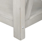 Laurel Bluff Antique White End Table