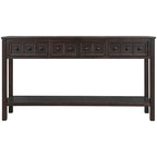 Rustic Entryway Console Table