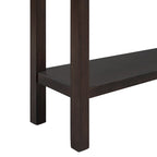 Rustic Entryway Console Table