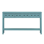 Rustic Entryway Console Table