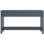 Rustic Entryway Console Table