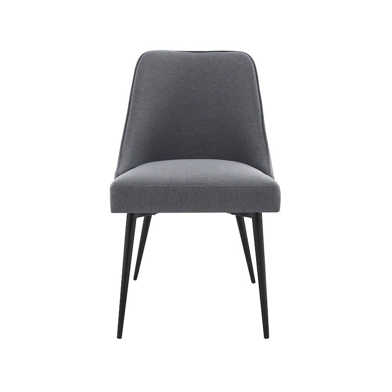 Steve Silver Fagared Fabric Dining Chair (Set of 2)