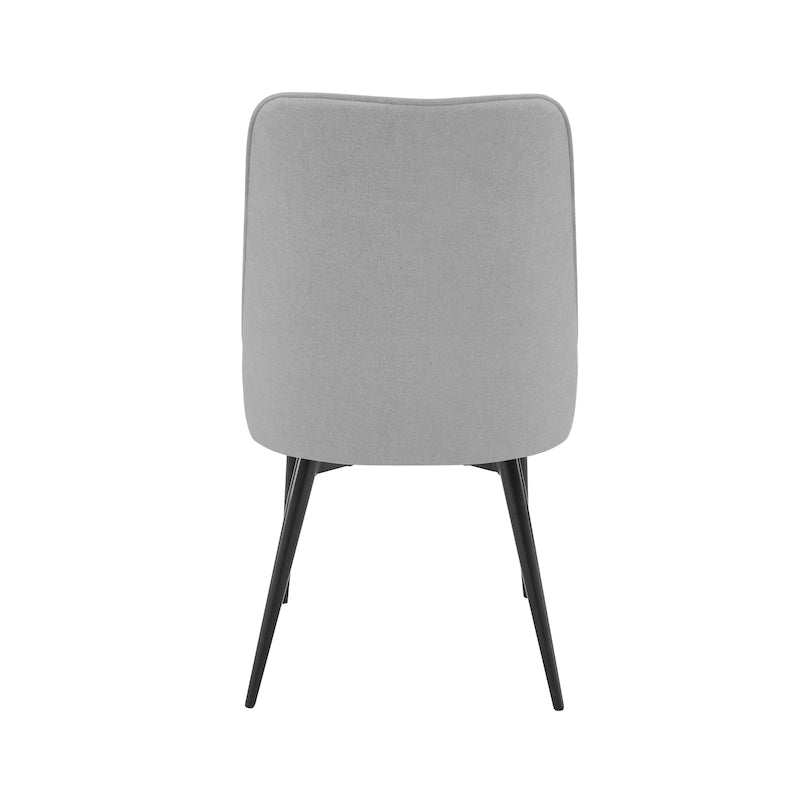 Steve Silver Fagared Fabric Dining Chair (Set of 2)